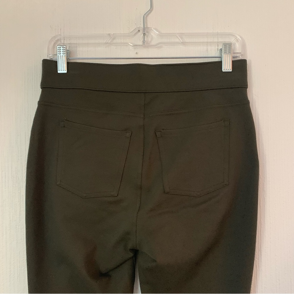 SPANX Women's Skinny Pants - Olive - Picture 9 of 9